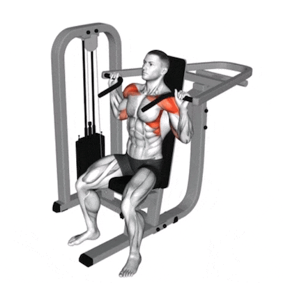 Machine Shoulder Press